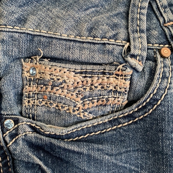 Amethyst Daniella Jeans Size 7 - Picture 8 of 9